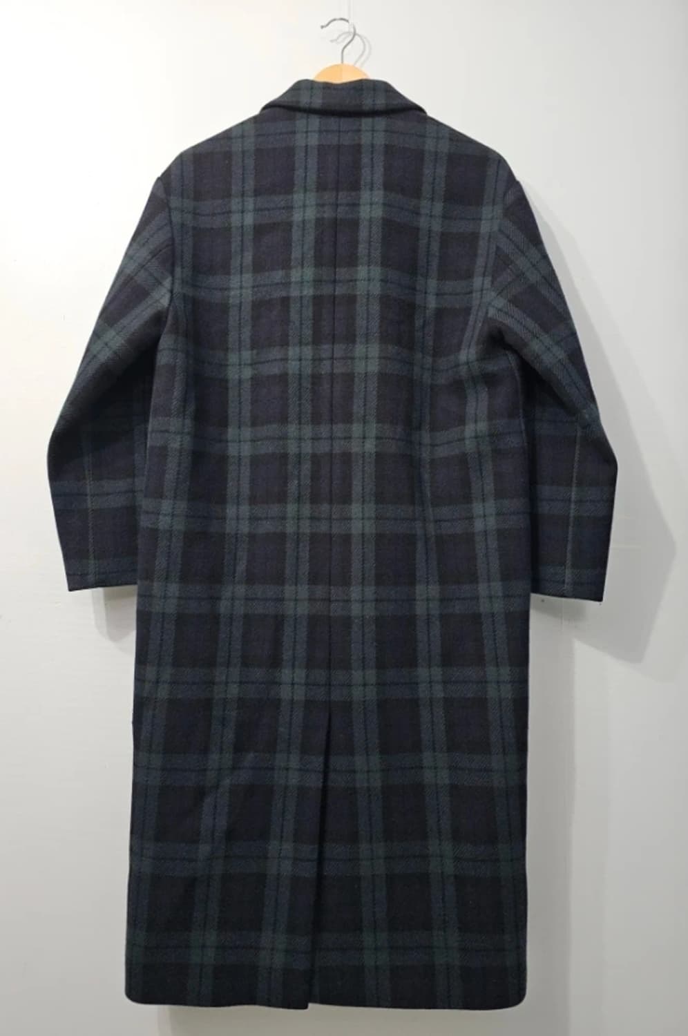 스튜디오 톰보이 체크 롱 코트 ~55 상품이미지4