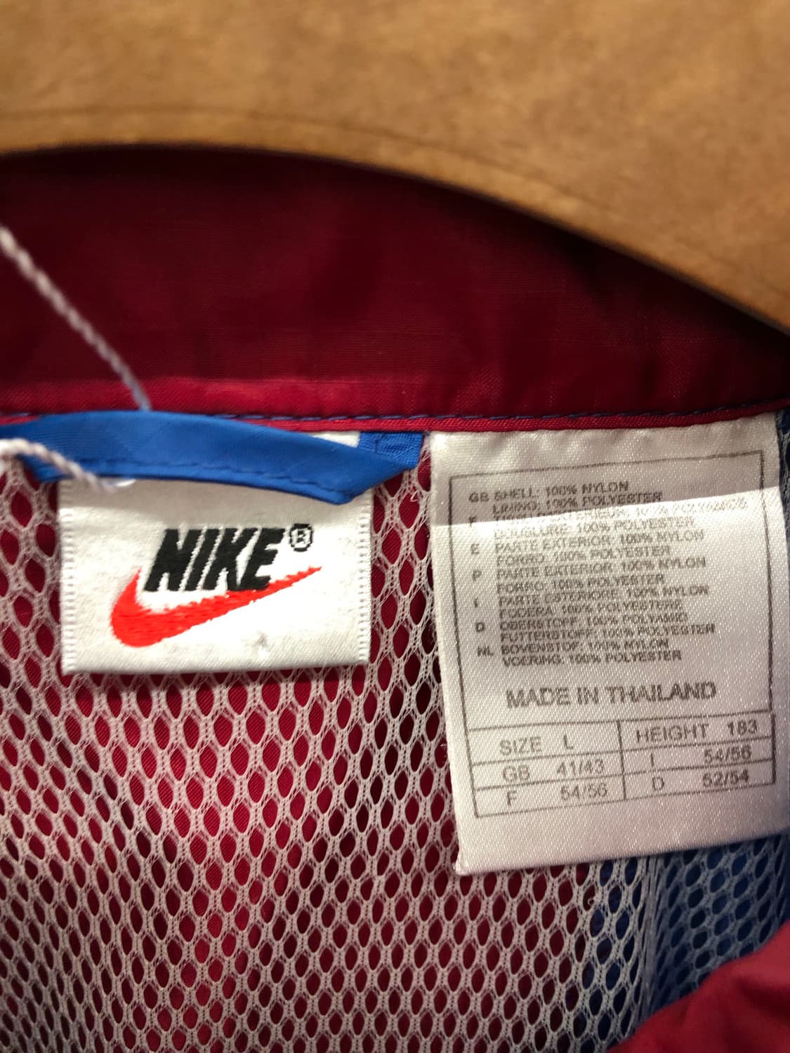 90s 나이키 올드스쿨 바람막이 상품이미지3