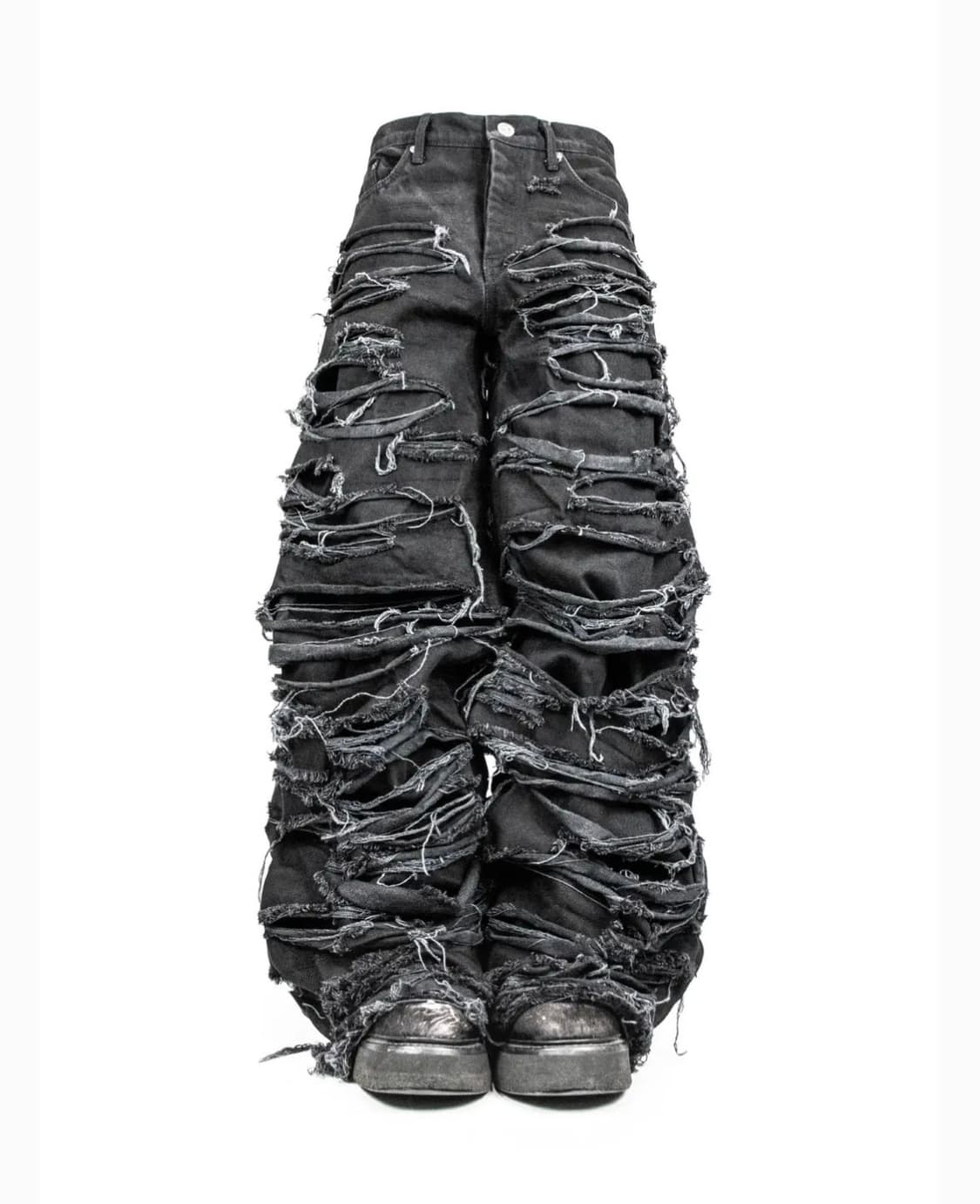 REAPER JEANS BAGGY BLACK DENIM 상품이미지1