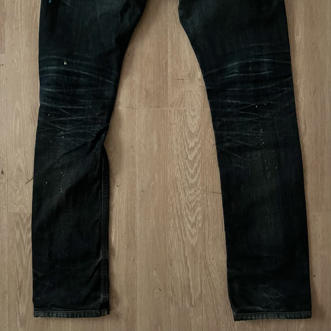 Diesel Thanaz washed denim jeans 상품이미지6