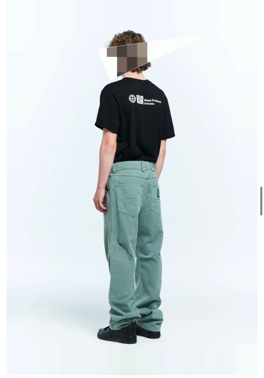 Plasticproduct 에메랄드 포켓 팬츠 상품이미지4