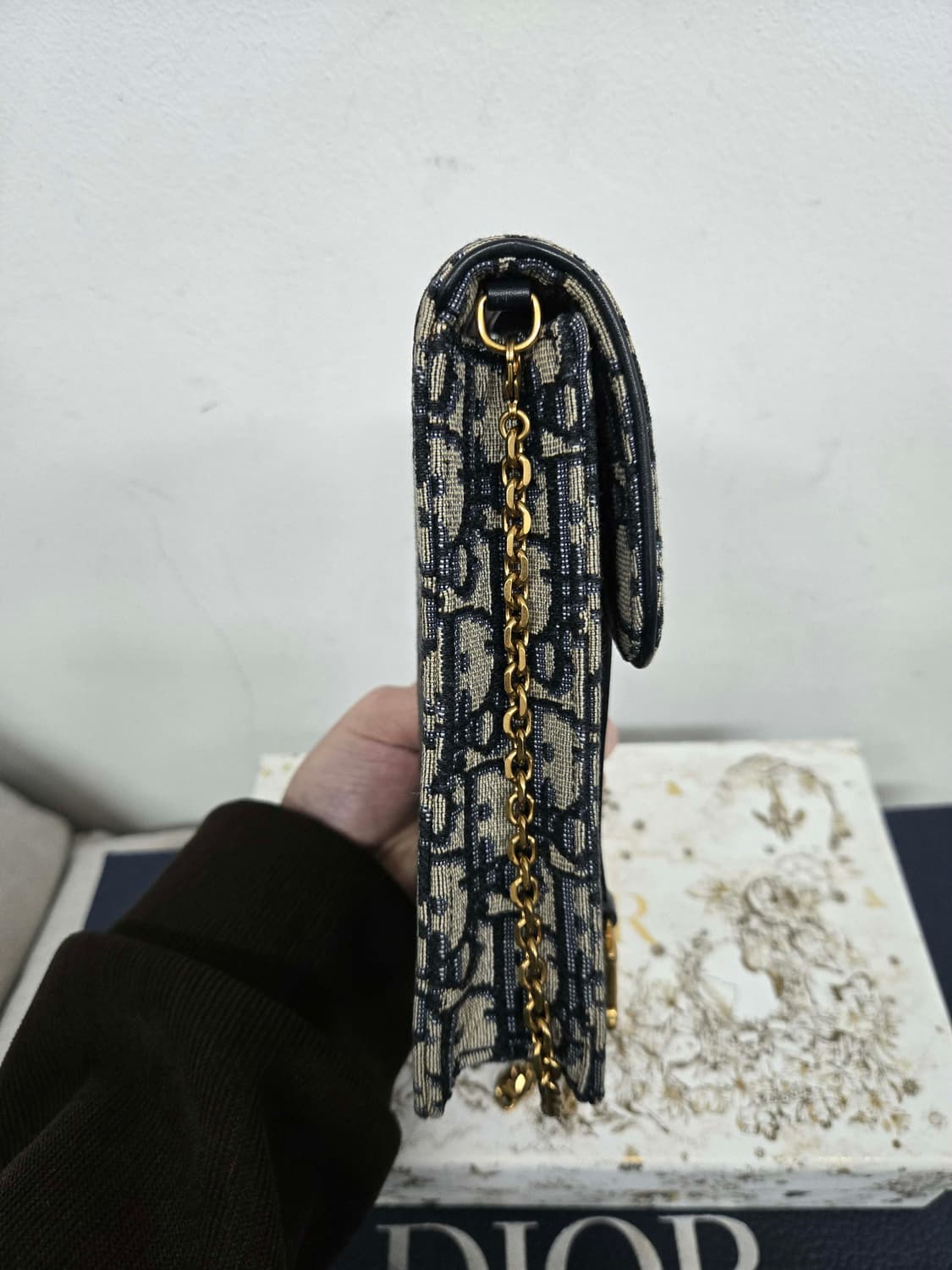 [보증서 정품] 디올 오블리크 폰홀더백 상품이미지3