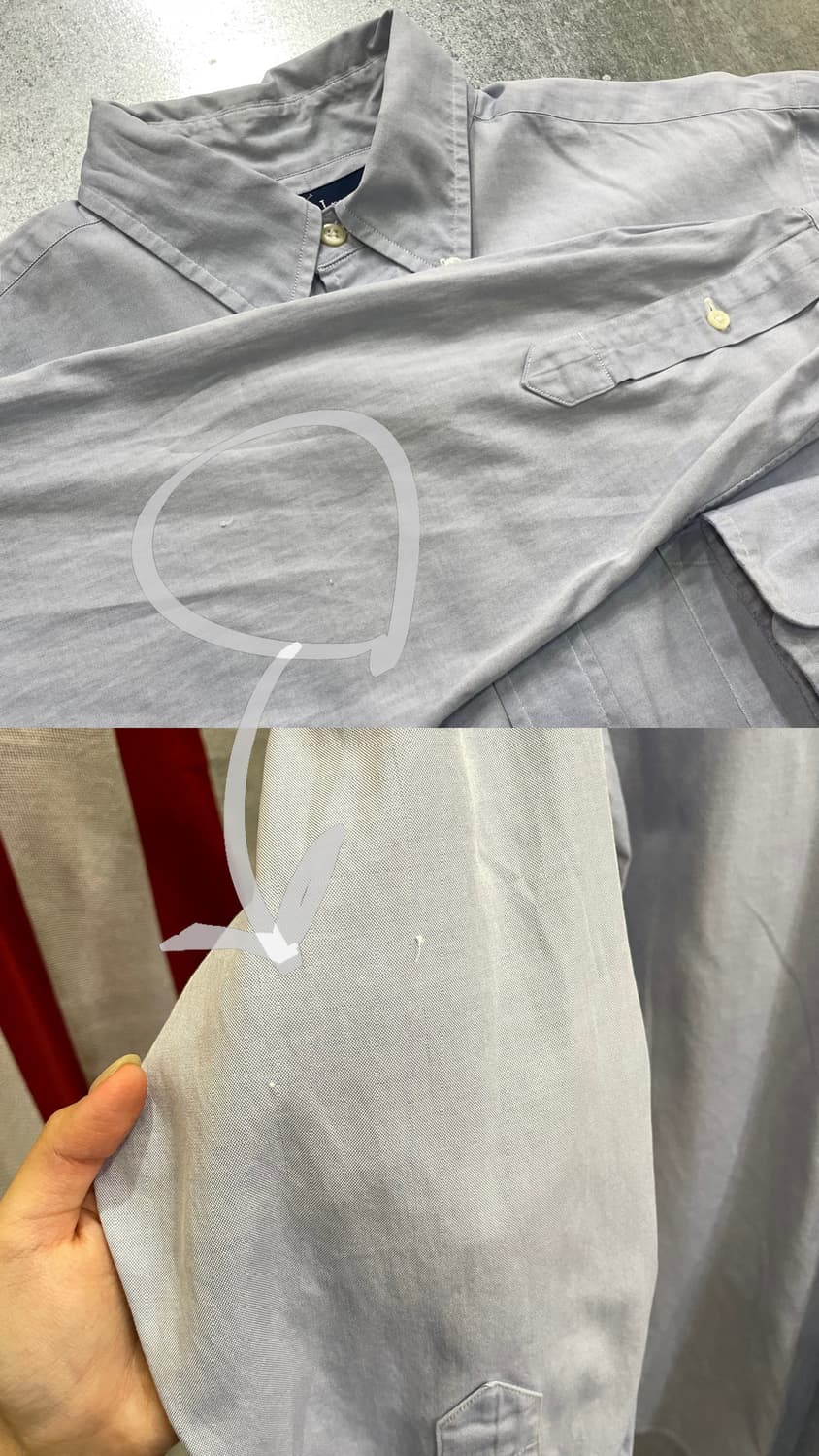 (16) POLO 폴로 랄프로렌 솔리드 셔츠 상품이미지10