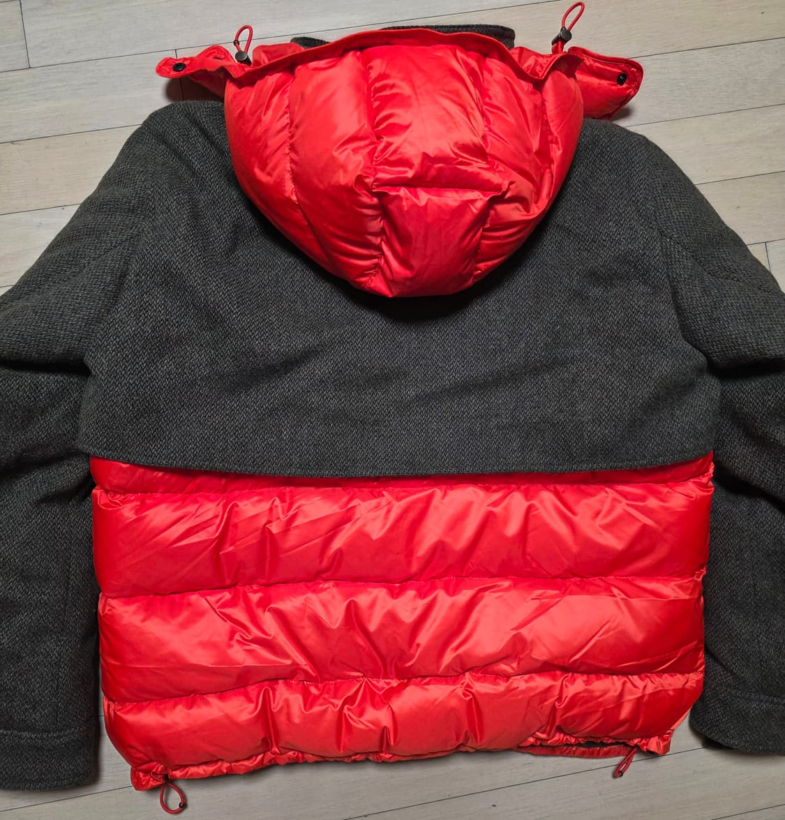 랄프로렌 퍼플라벨 RRL 폴로 / 울트위드 다운 패딩 / XL 상품이미지7