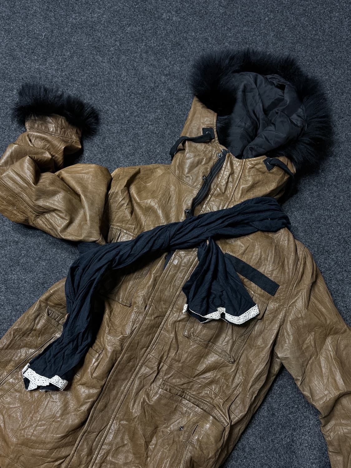 vintage Scarf & Bag hammock accesorry 상품이미지1