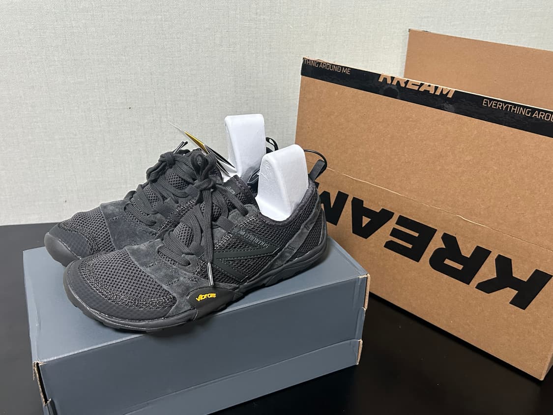 사이즈 교환(실버가능) 뉴발란스 미니머스 mt10O 블랙 상품이미지3