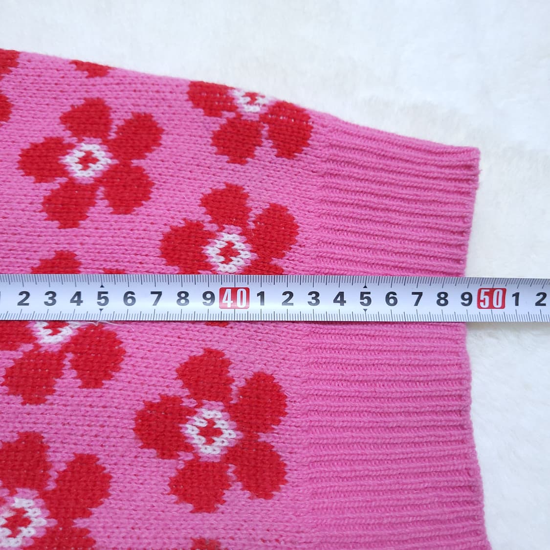 잇미샤 새제품 여성 니트조끼 55 0224 상품이미지8