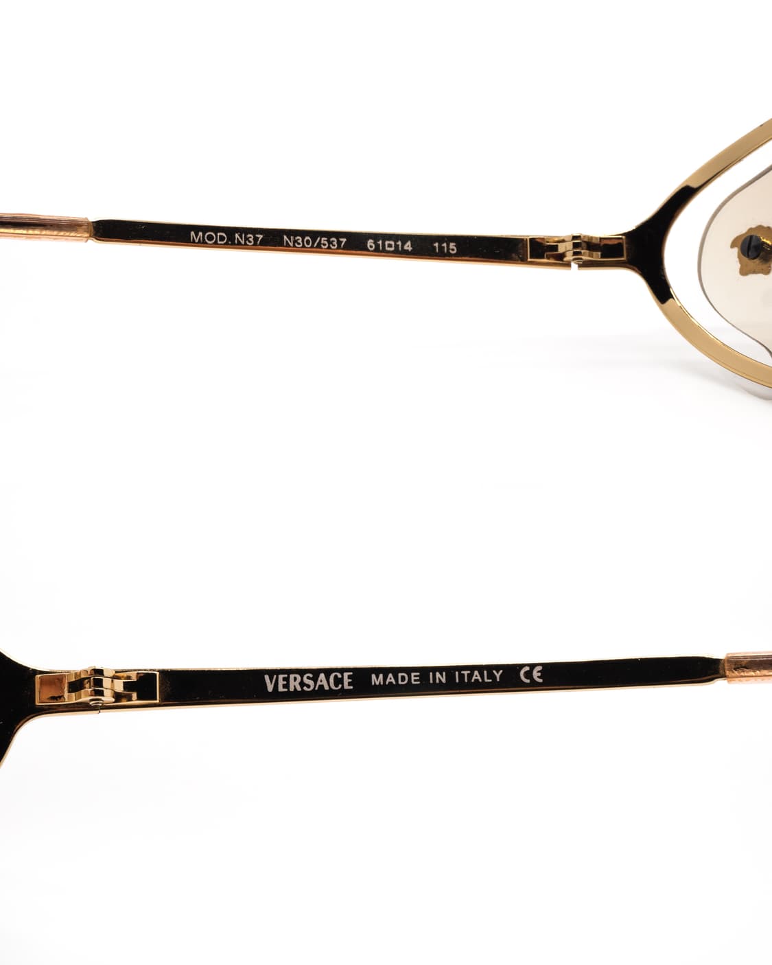 Versace N37 Rimless Medusa (2001) 상품이미지10