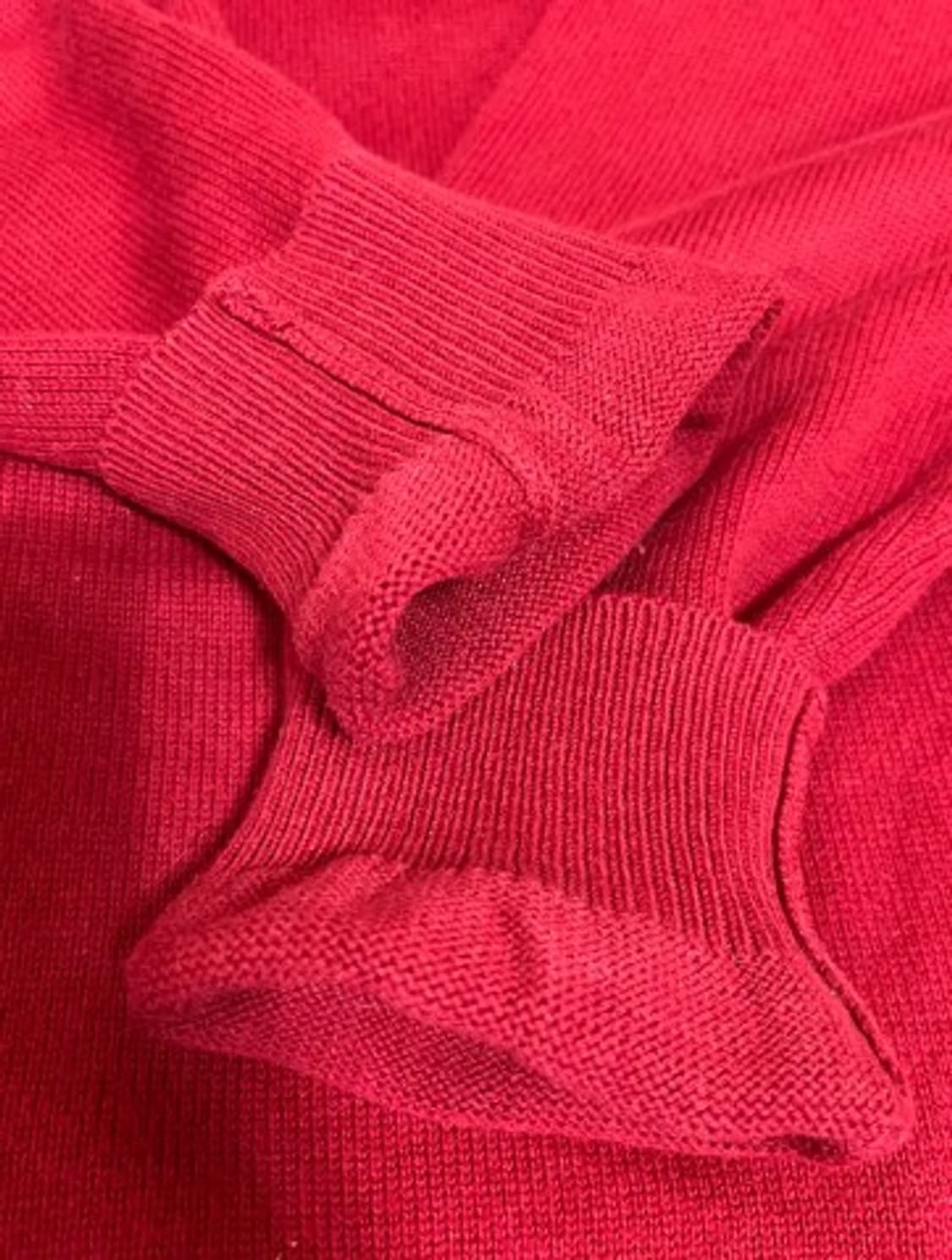 브룩스브라더스 남성 레드코튼캐시미어니트 M 상품이미지4