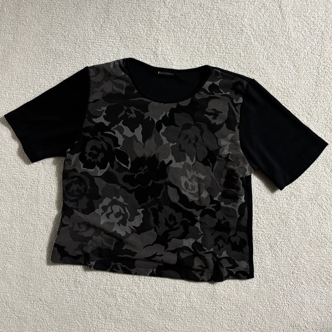 일본빈티지 반팔 탑 상품이미지1