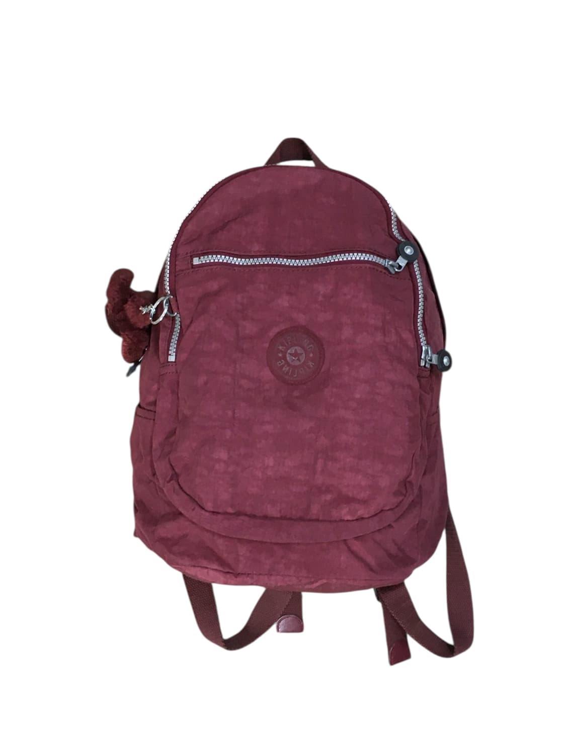 키플링 미니 백팩 버건디 상품이미지1