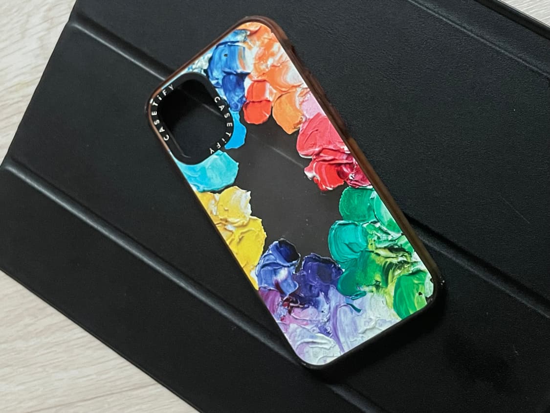 케이스티파이 아이폰12미니 케이스 팝니다2개 상품이미지1