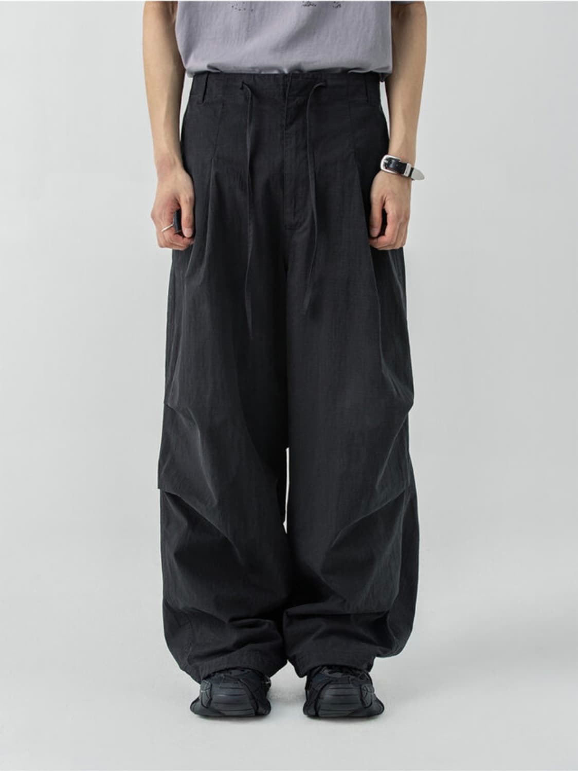 밀로 아카이브 리프린트 와이드 벌룬팬츠 M 상품이미지1