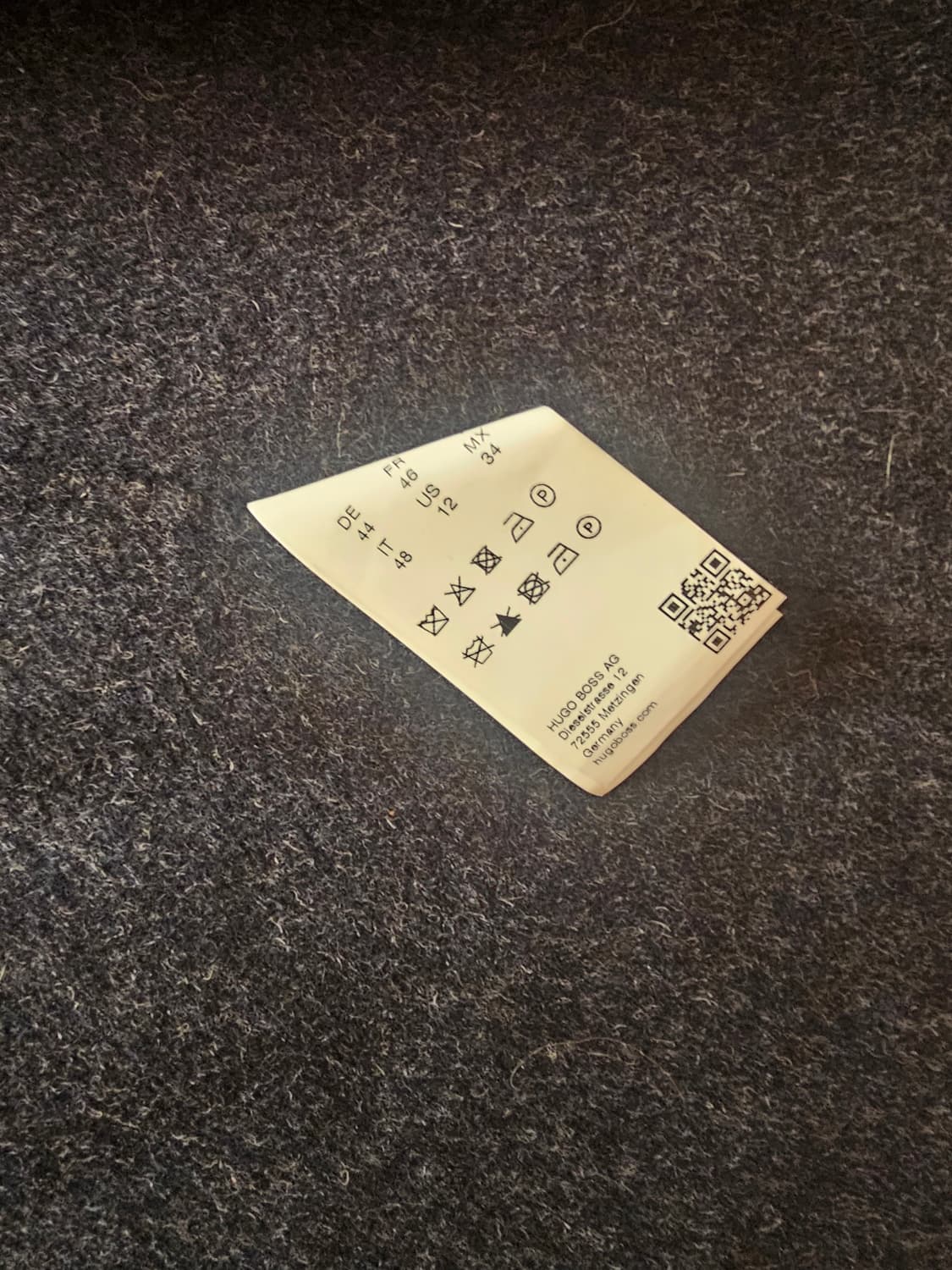 휴고보스 싱글코트 48 상품이미지3