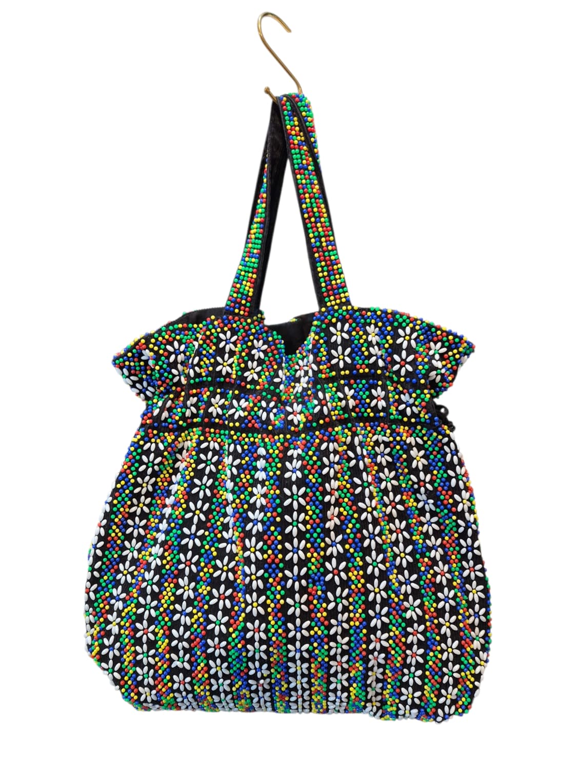 일본 레토로 비즈복주머니가방 상품이미지1