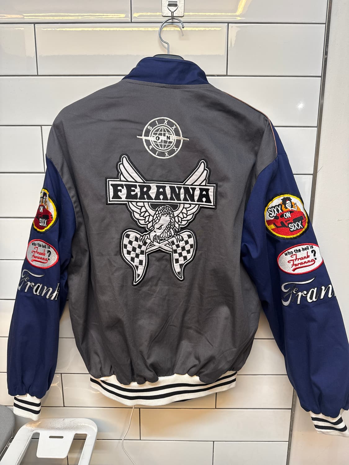 레이싱 점퍼 상품이미지3