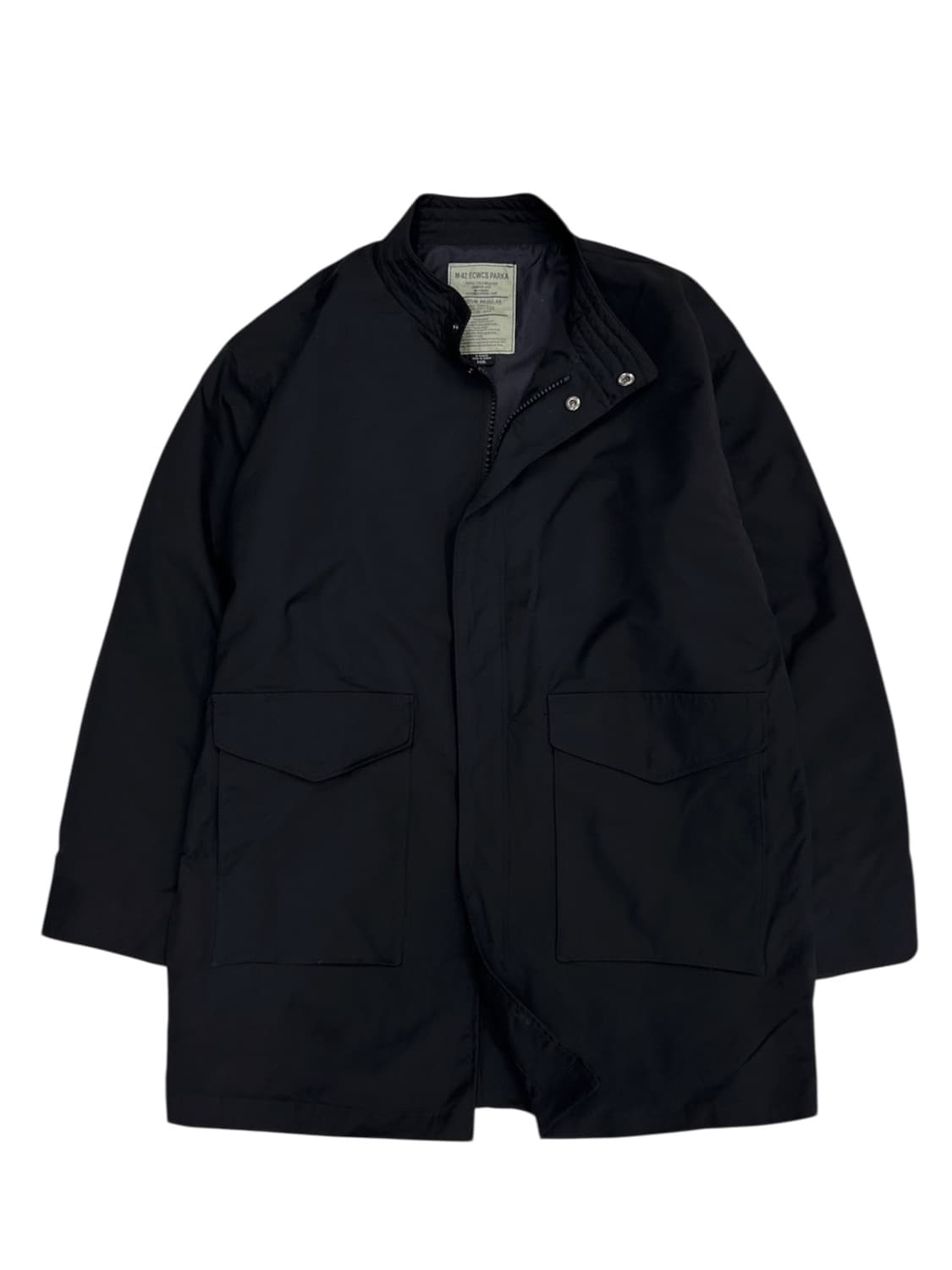 ECWCS M-92 미군 밀리터리 자켓 블랙 (3XL)  상품이미지1