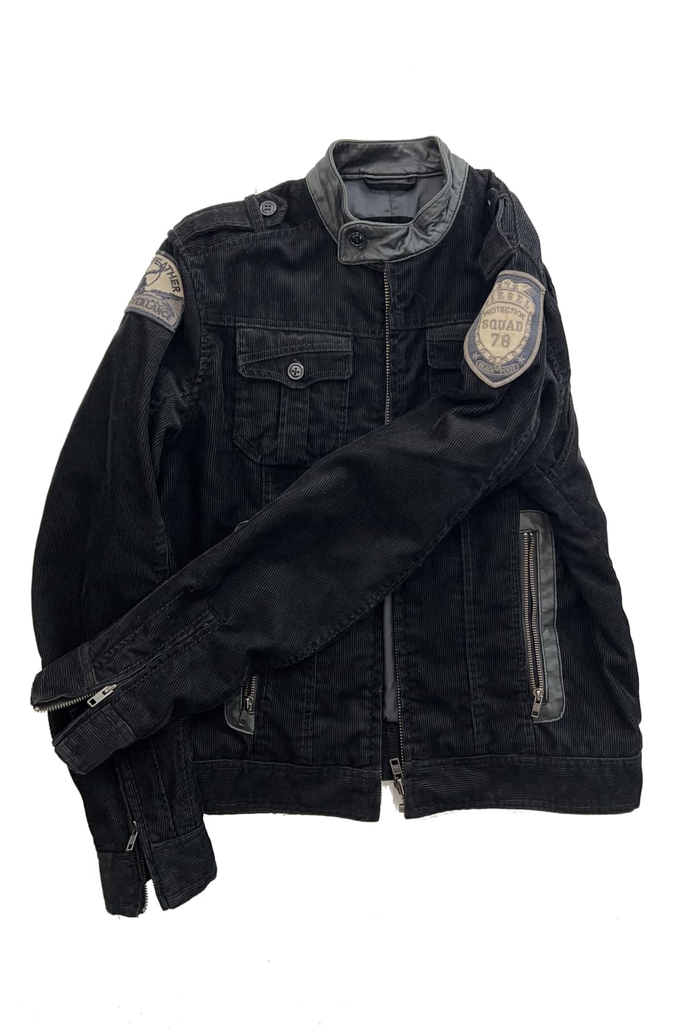 디젤 코듀로이 자켓 상품이미지1