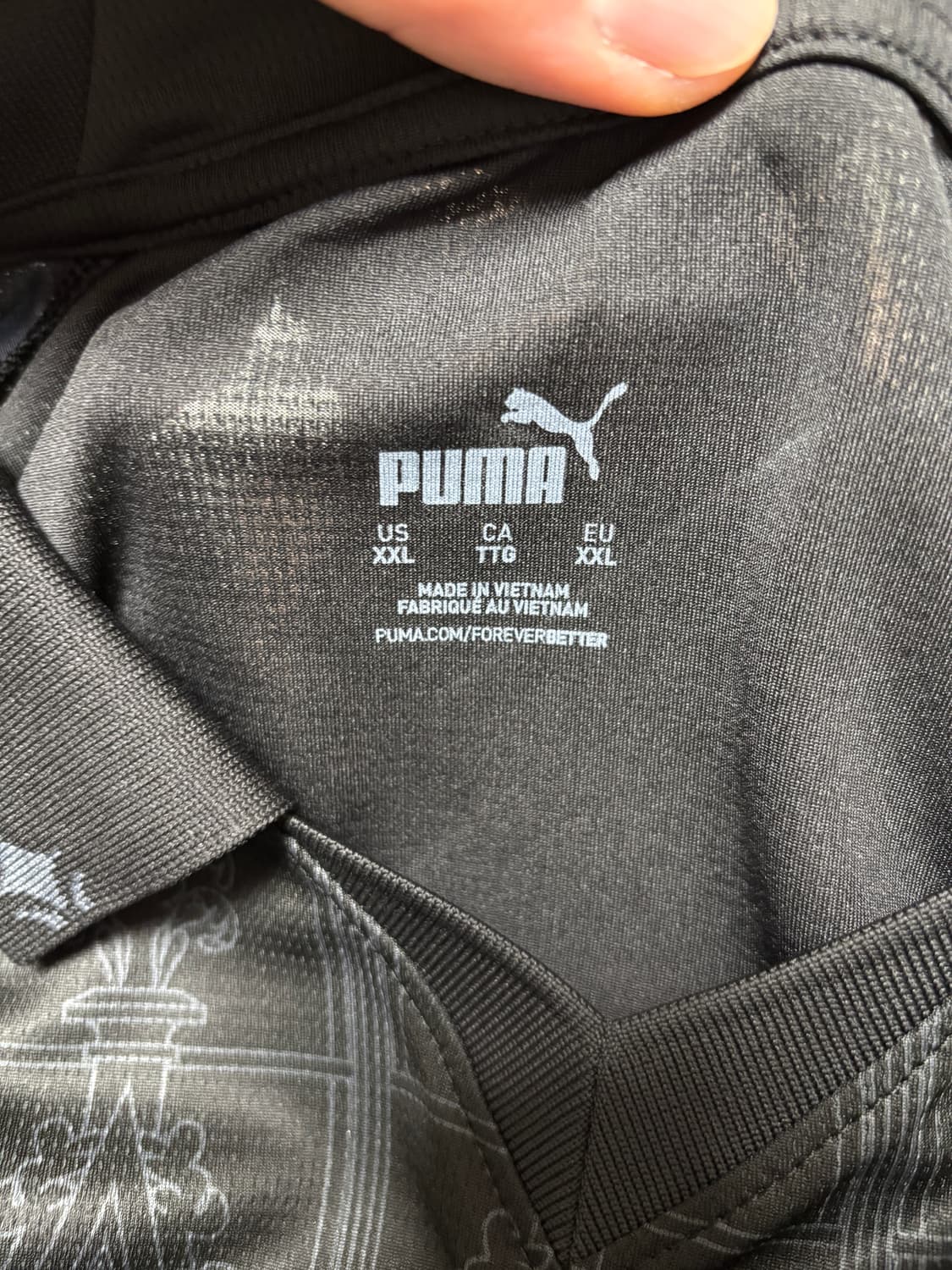 [XXL] 푸마X플레져스 AC밀란 유니폼 상품이미지4