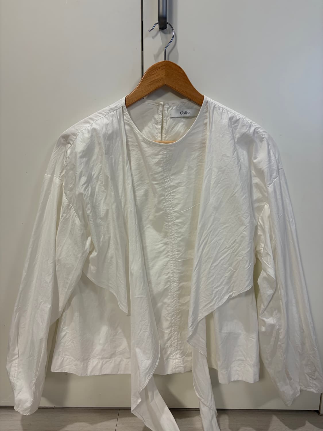 오스더 드레이프 블라우스 상품이미지2