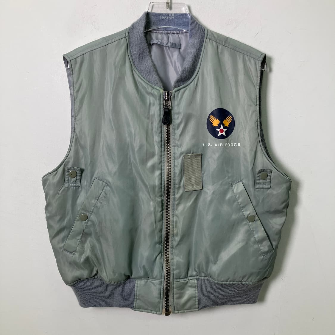 USAF 미공군 ma-1 플라이트 조끼 베스트  상품이미지1