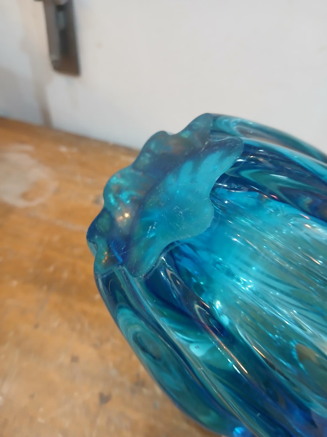 빈티지 나루미 글라스 화병 상품이미지4