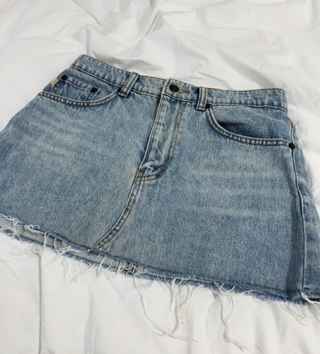 글로니 데님스커트 상품이미지2