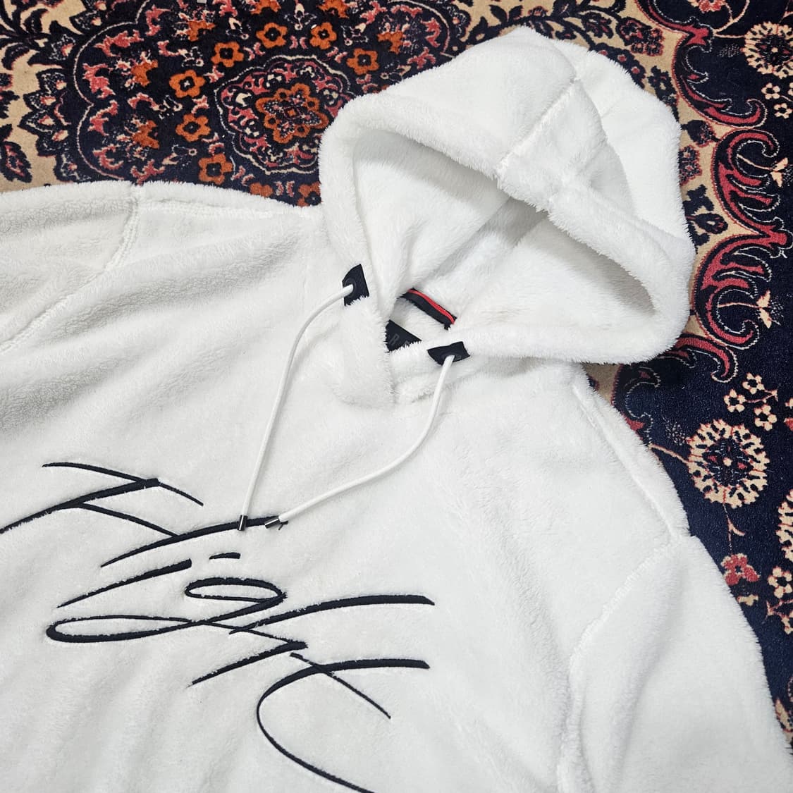 조던 플라이트 빅로고 플리스 후드 M(100)size 상품이미지4