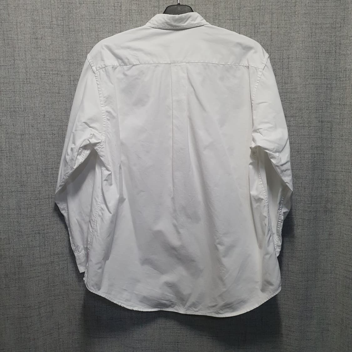 토마스모어 남성 화이트 긴팔 카라 셔츠  상품이미지2