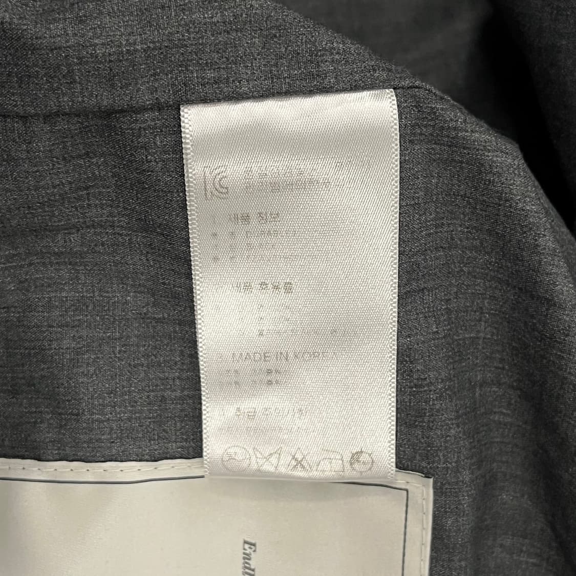 [정품/L] 프리즘웍스 블랙 코듀로이 칼라 자켓 b18 상품이미지8