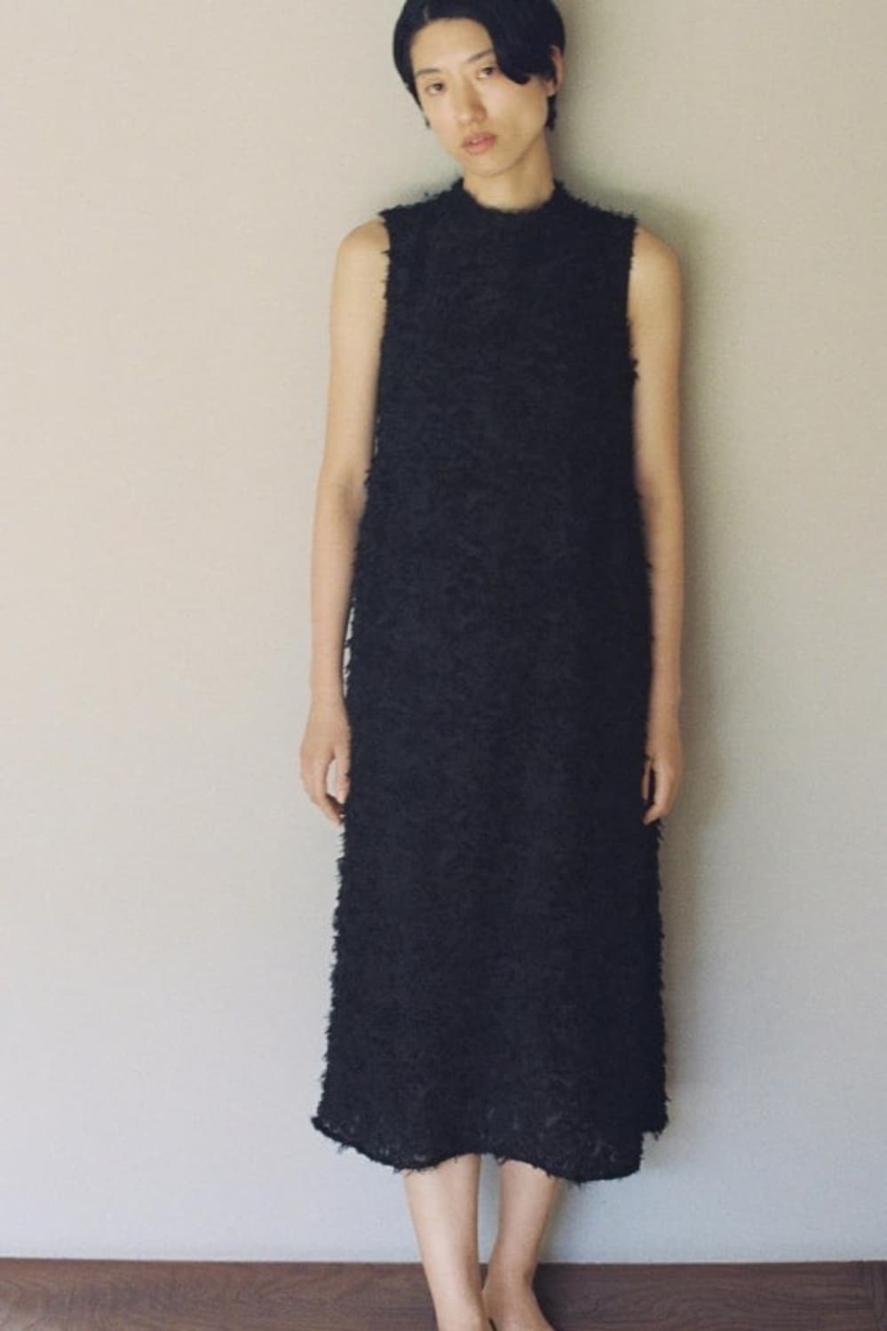 프린지 미디 원피스 상품이미지2