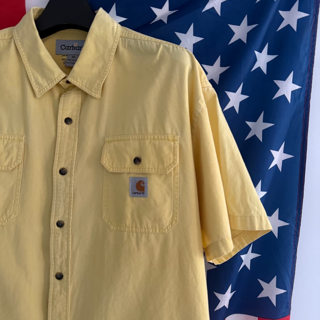 [XL] 칼하트 carhartt 리메이크 반팔 셔츠 - 16 상품이미지2