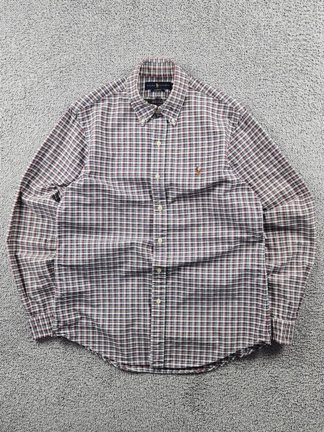 폴로랄프로렌 멀티컬러 타탄 체크 패턴 셔츠 ( M ) / 11037 상품이미지1