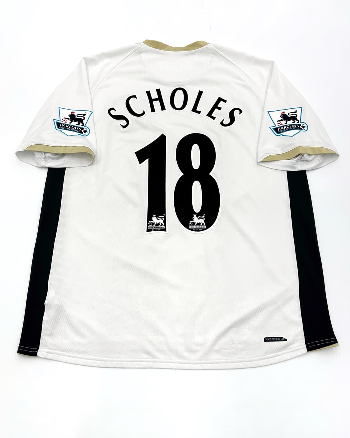 나이키 06-07 맨체스터 유나이티드 어웨이 리그킷 폴 스콜스 상품이미지2