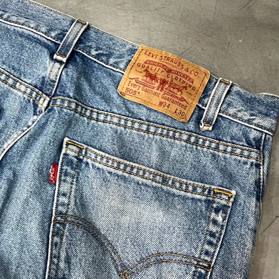  리바이스 505 데님 팬츠 y15215 상품이미지5