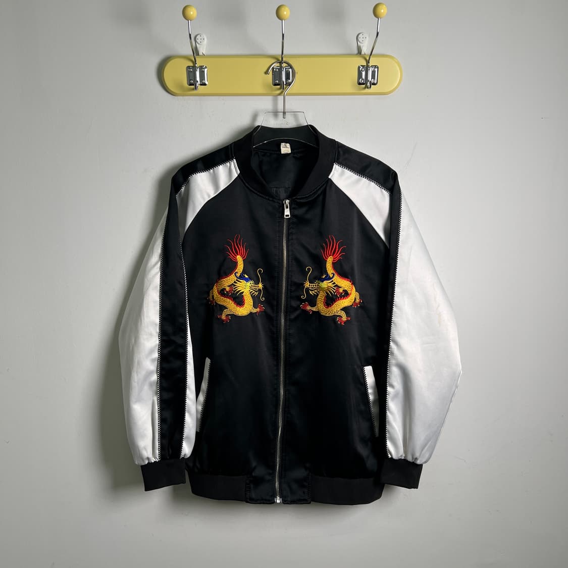 VTG 빈티지 용 스카쟌 자켓 XL 상품이미지1