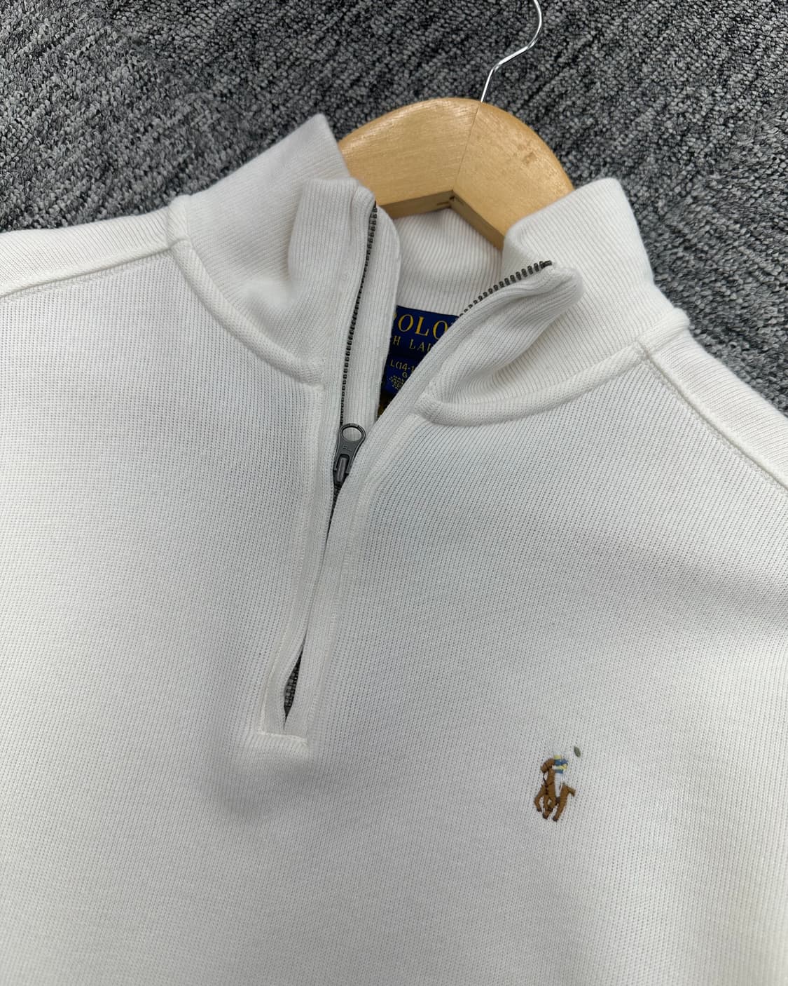 (WOMEN)폴로 반집업 티셔츠-M1119 상품이미지4