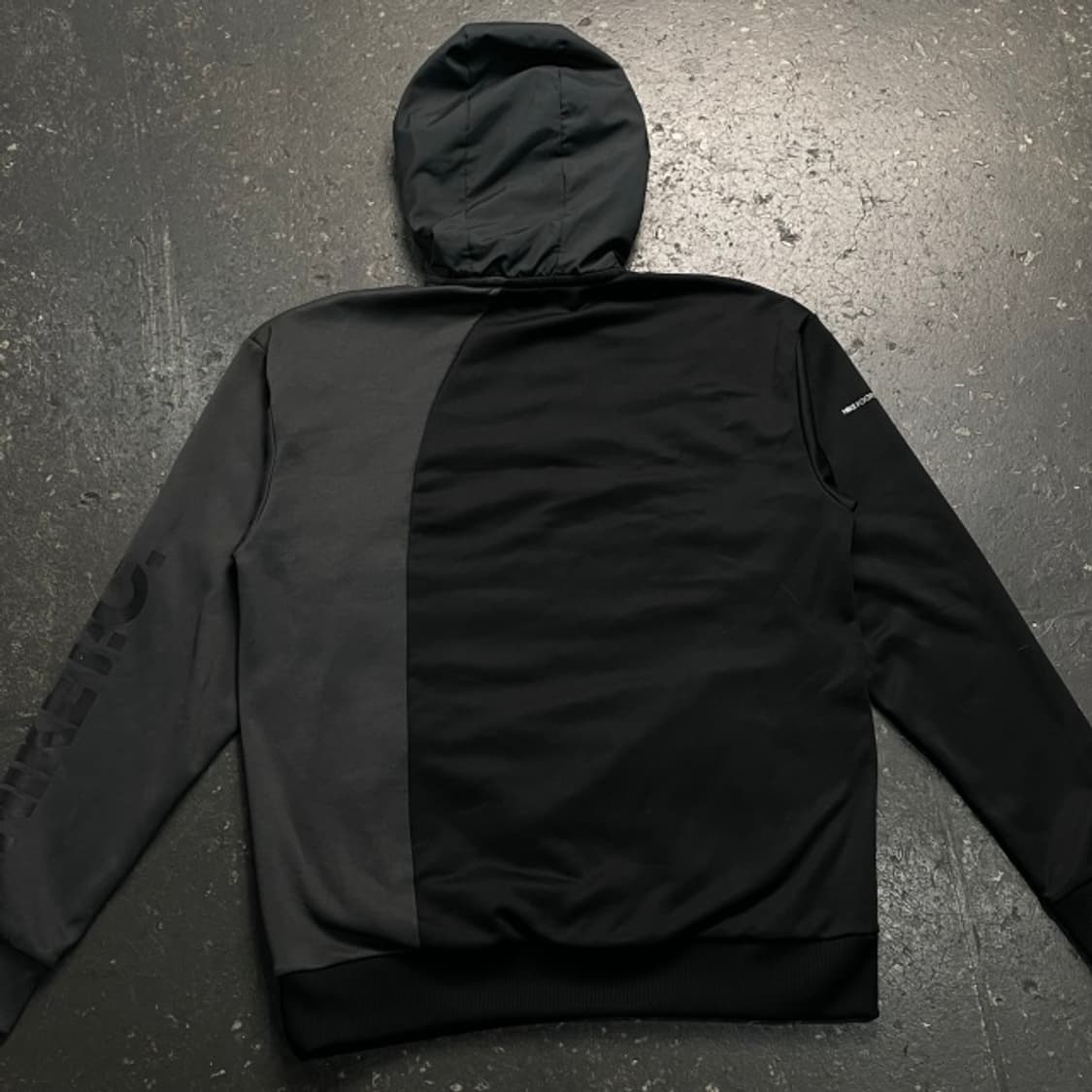 105 나이키 풋볼 드라이핏 반집업 후드티 상품이미지5