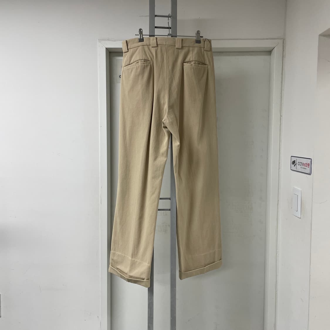 캡틴선샤인 투턱 팬츠 베이지 32 상품이미지4