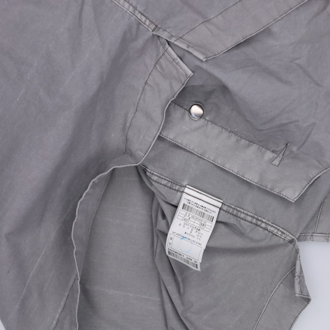 105 시리즈 피그다잉 셔츠자켓 0209H1 상품이미지5