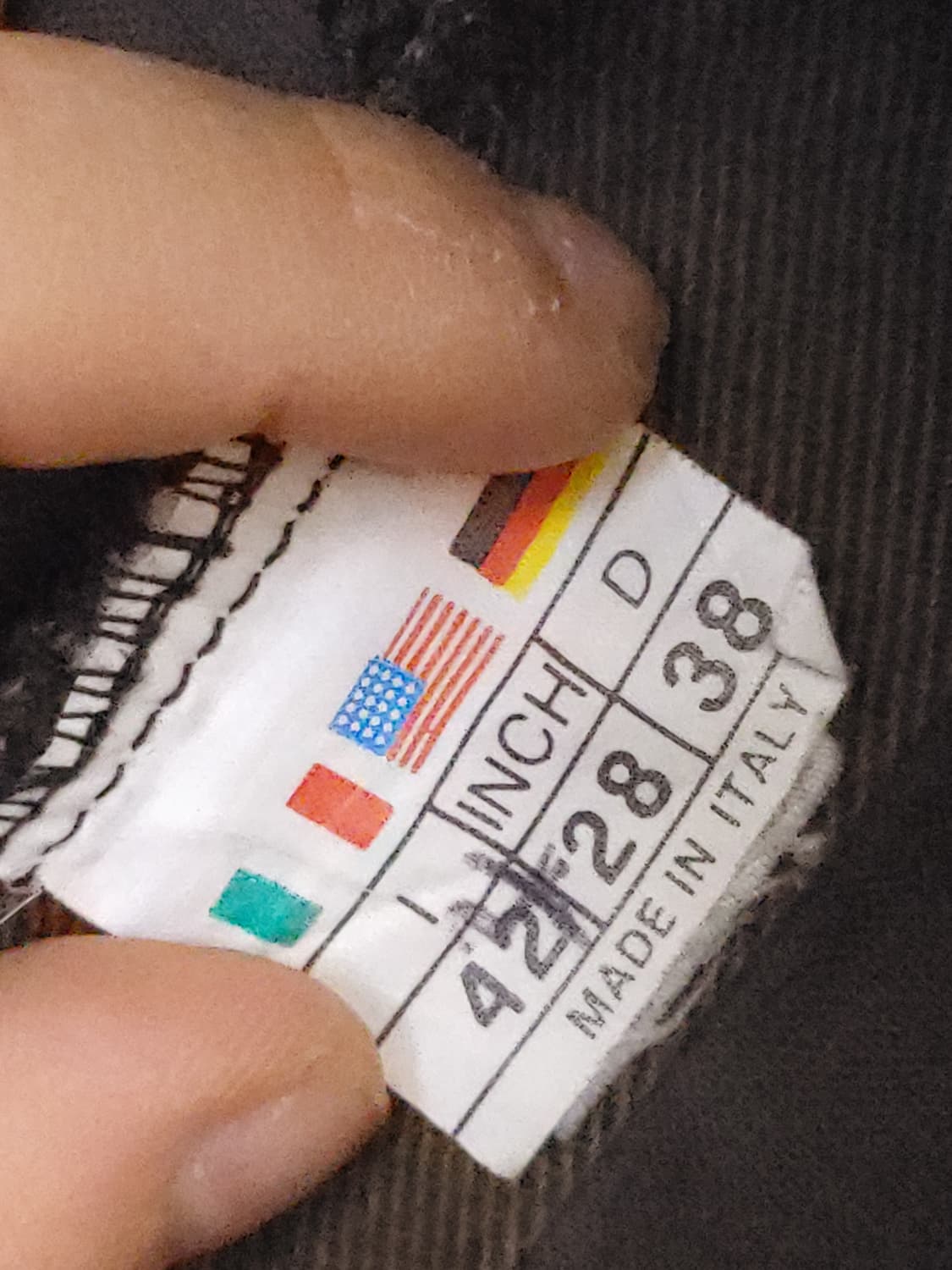 FENDU 브라운 스웨이드 미니스커트 상품이미지6