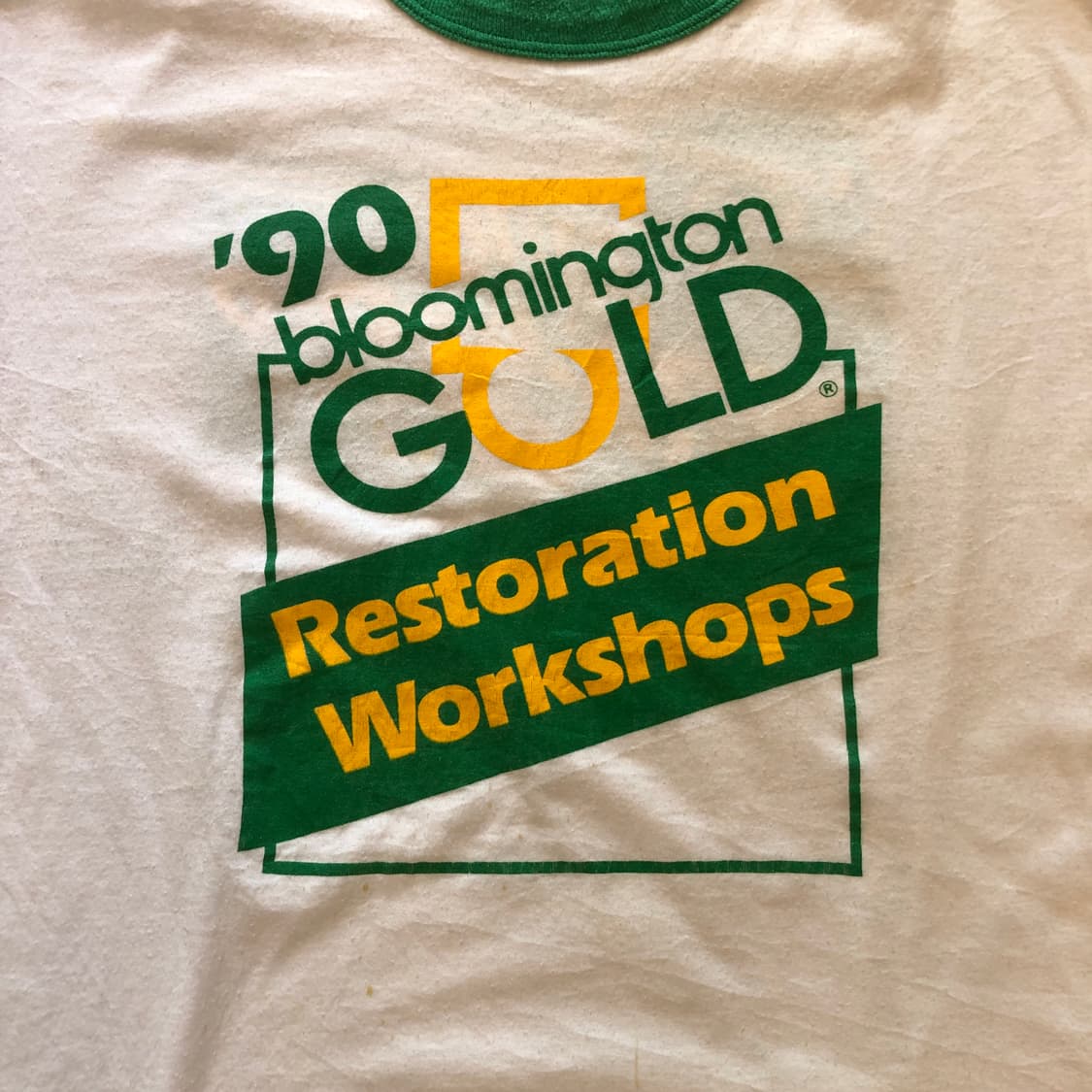 70s~90s Ringer T-shirt-L 상품이미지2