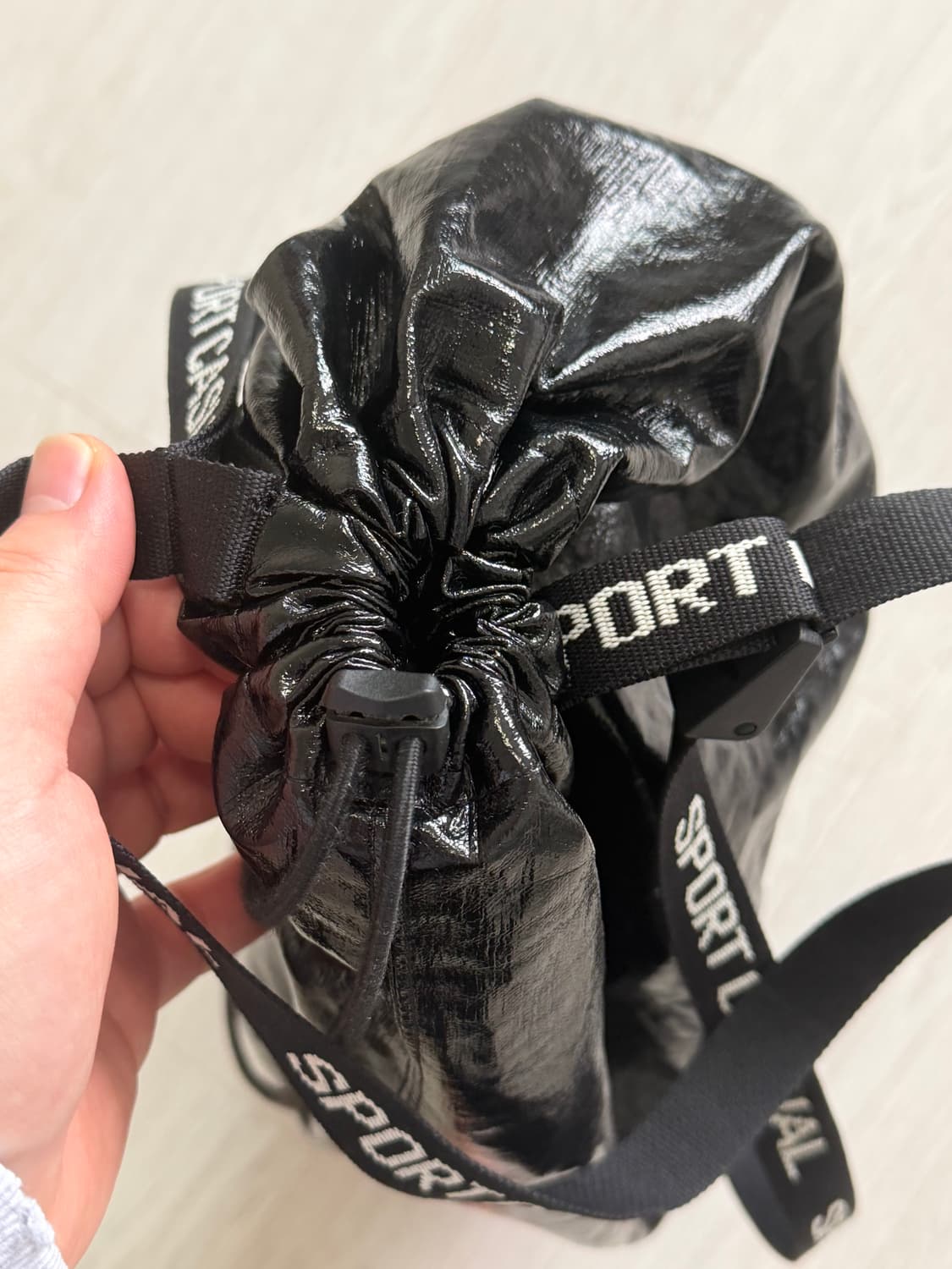 헤리티지플로스 패턴트  스포츠백 상품이미지3