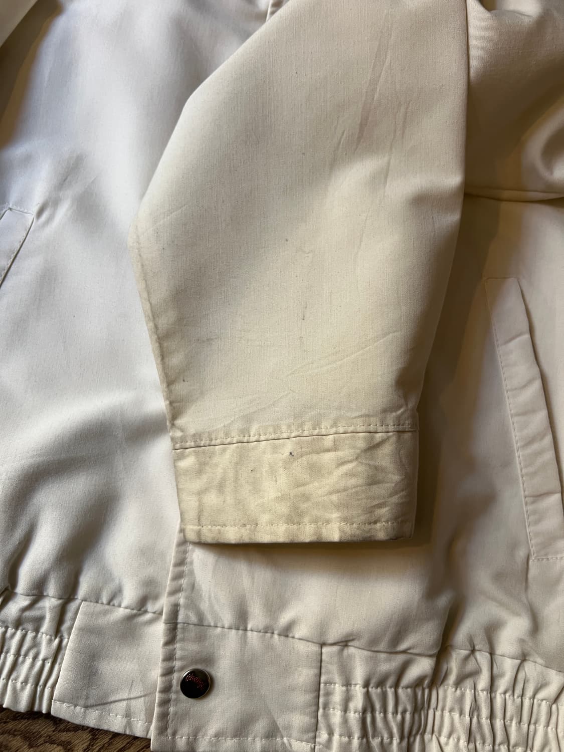 [L]90's 랭글러 Made in USA 코듀로이 요크 웨스턴 자켓 상품이미지6