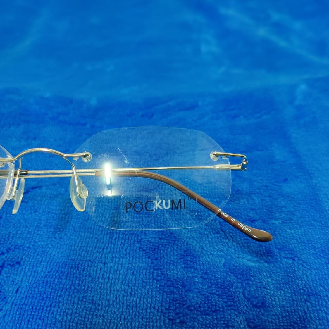 일본제 금장 무테 빈티지안경 상품이미지7