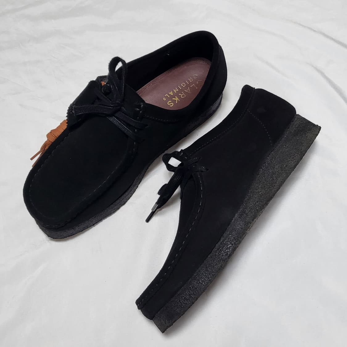 클락스 왈라비 올블랙 상품이미지4