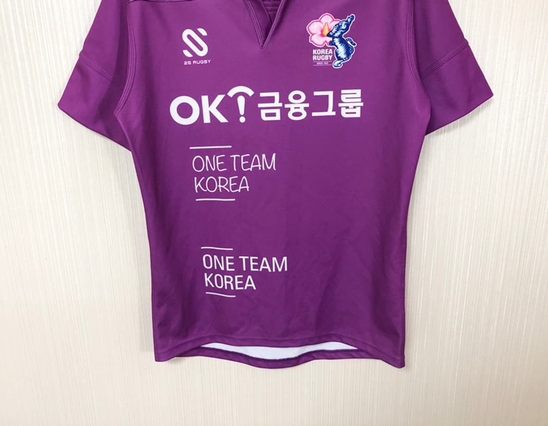 2S RUGBY 럭비국가대표 유니폼/져지 M(95) 상품이미지3