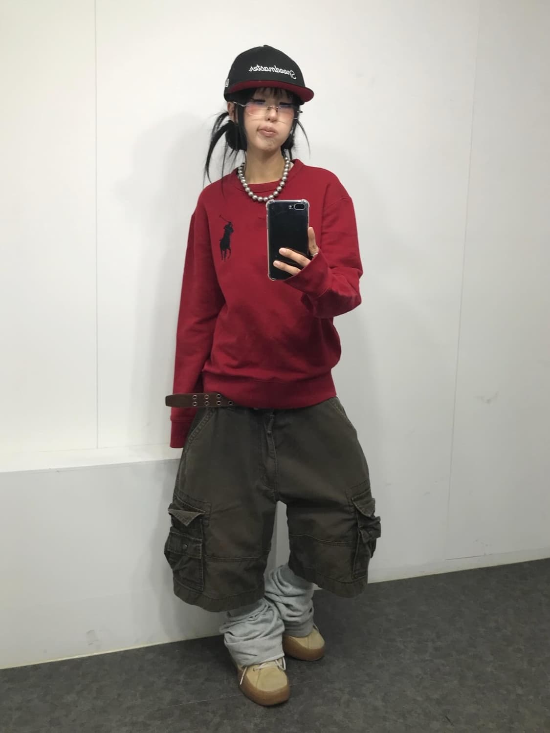 Polo Big Pony Red Sweatshirts 상품이미지2