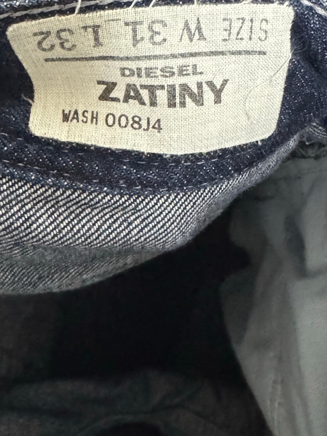 디젤 Zatiny bootcut W31 상품이미지4