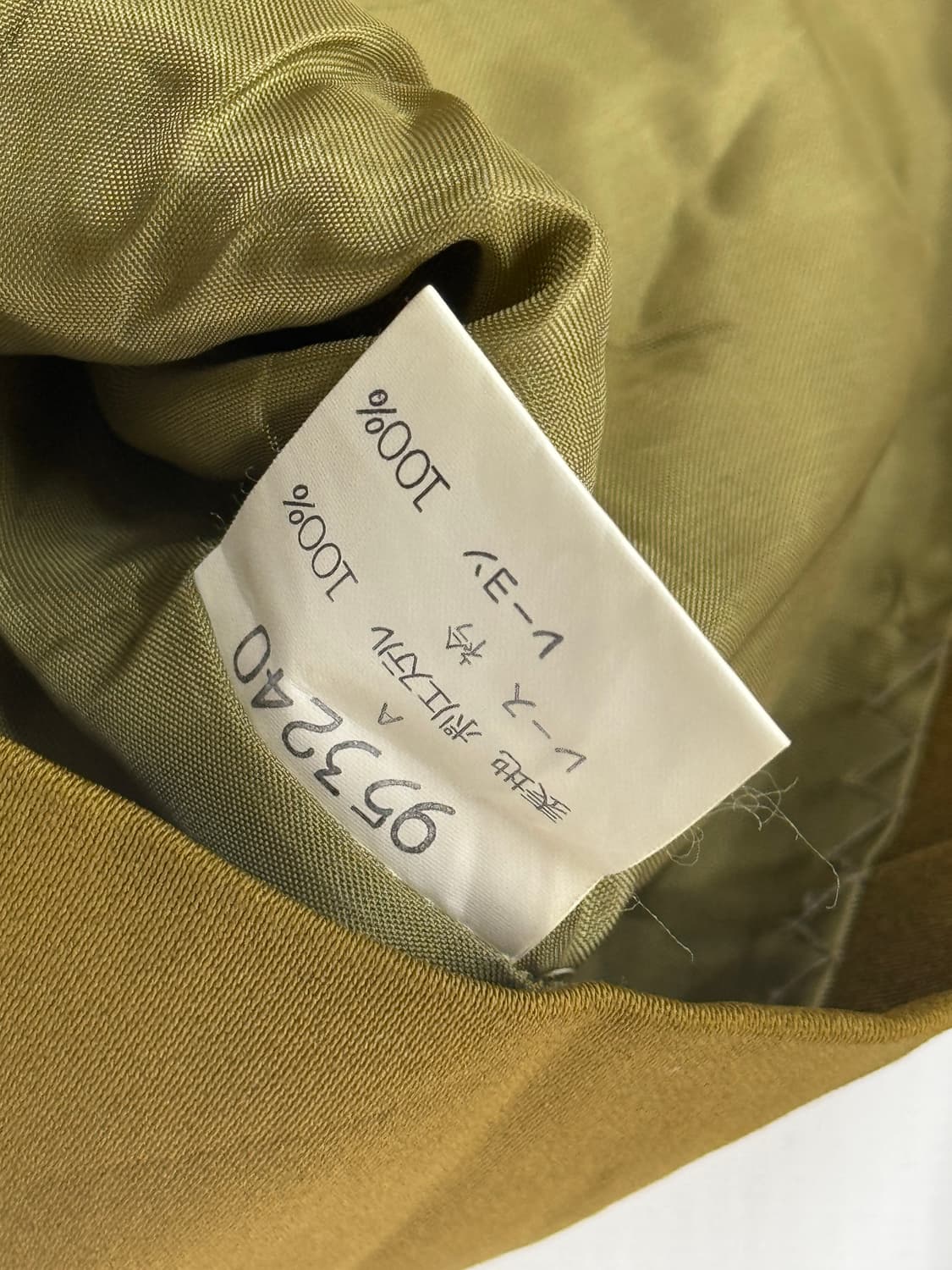 🍸고딕풍 정장 셋업🍸양산형 올리브 머스타드 ROBE CO.LTD. 상품이미지7